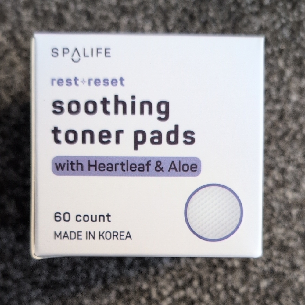 SpaLife Soothing Toner Pads